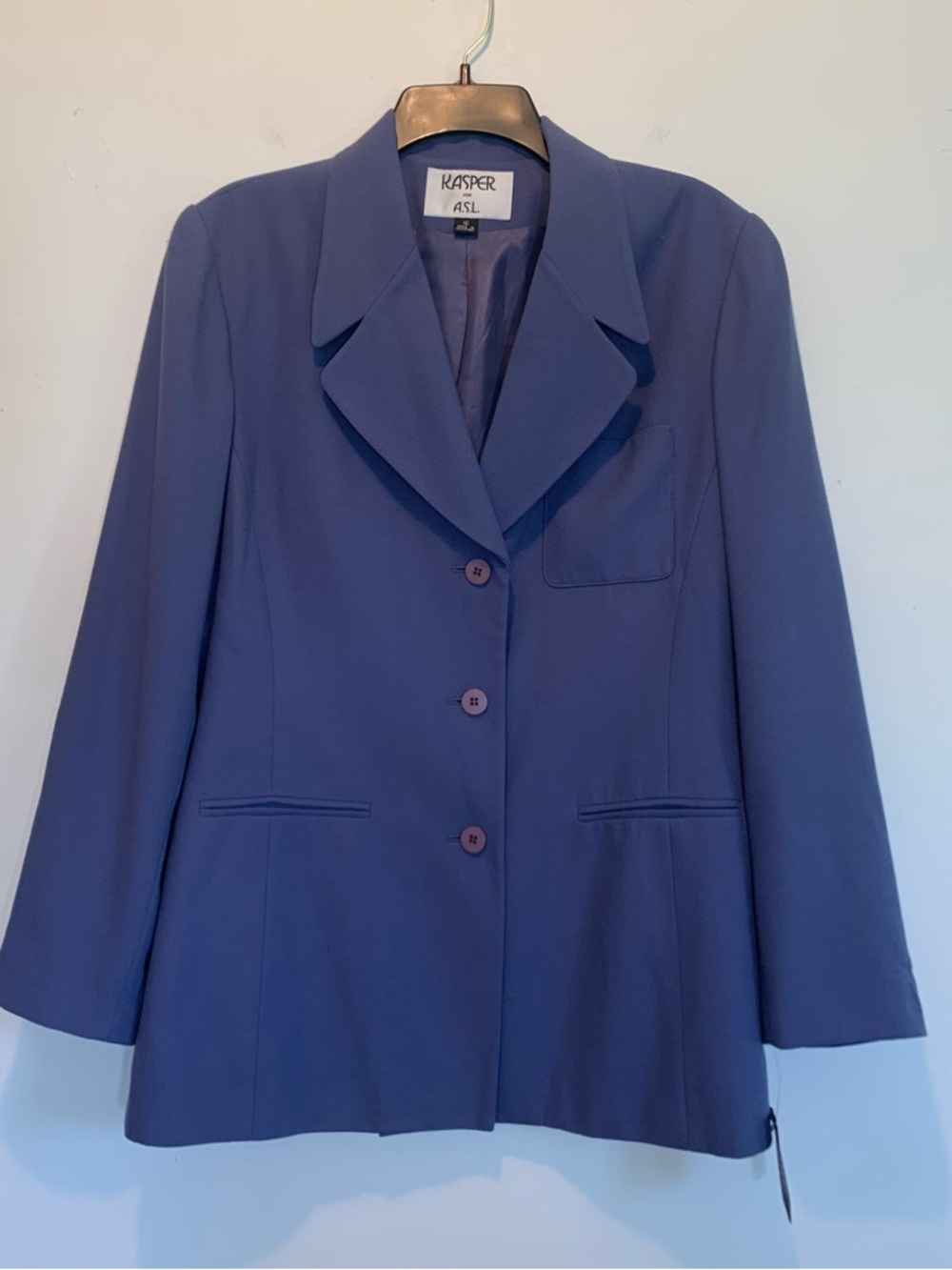 Kasper ASL Blue Blazer New